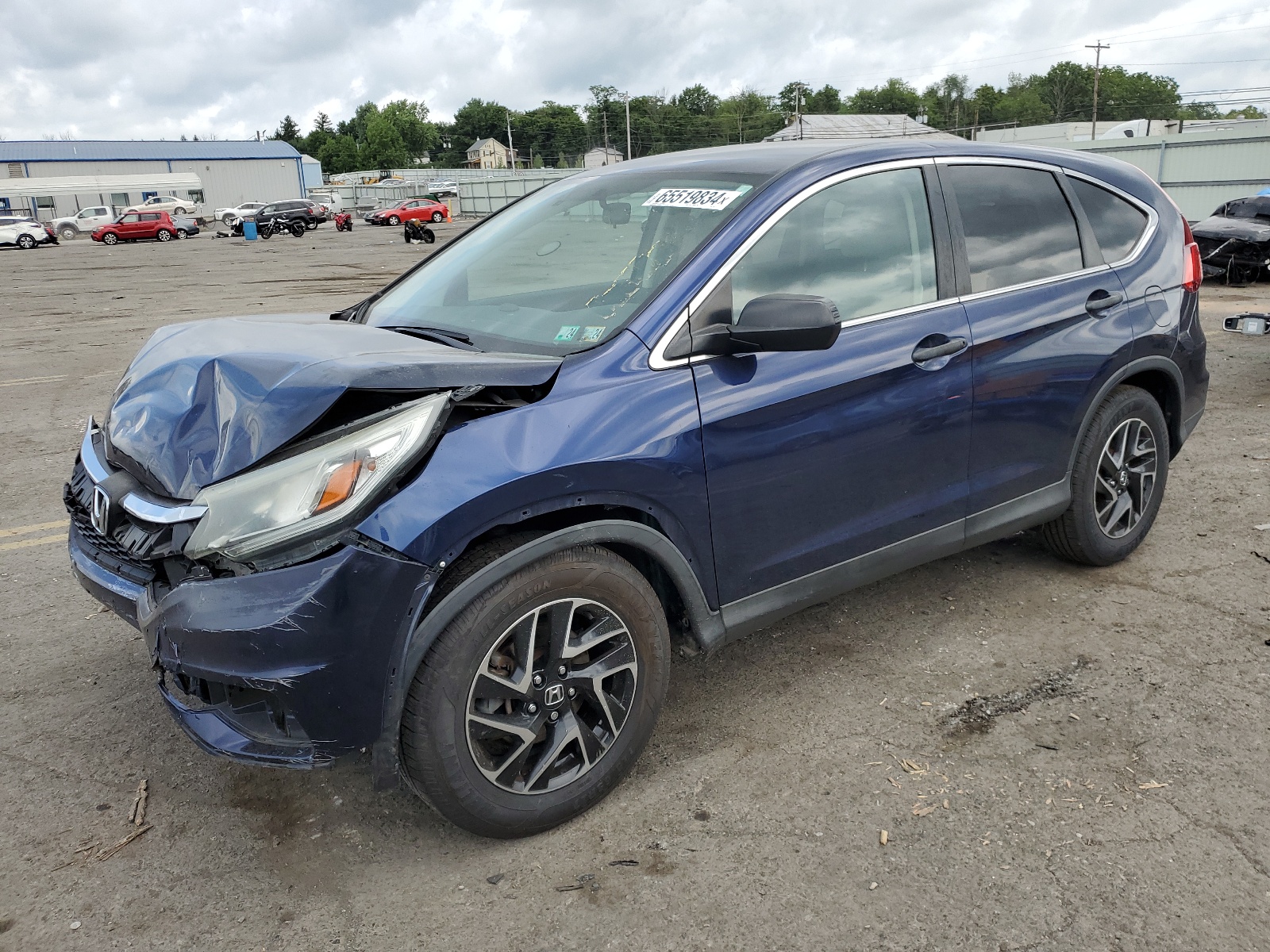 2016 Honda Cr-V Se vin: 2HKRM4H43GH654787