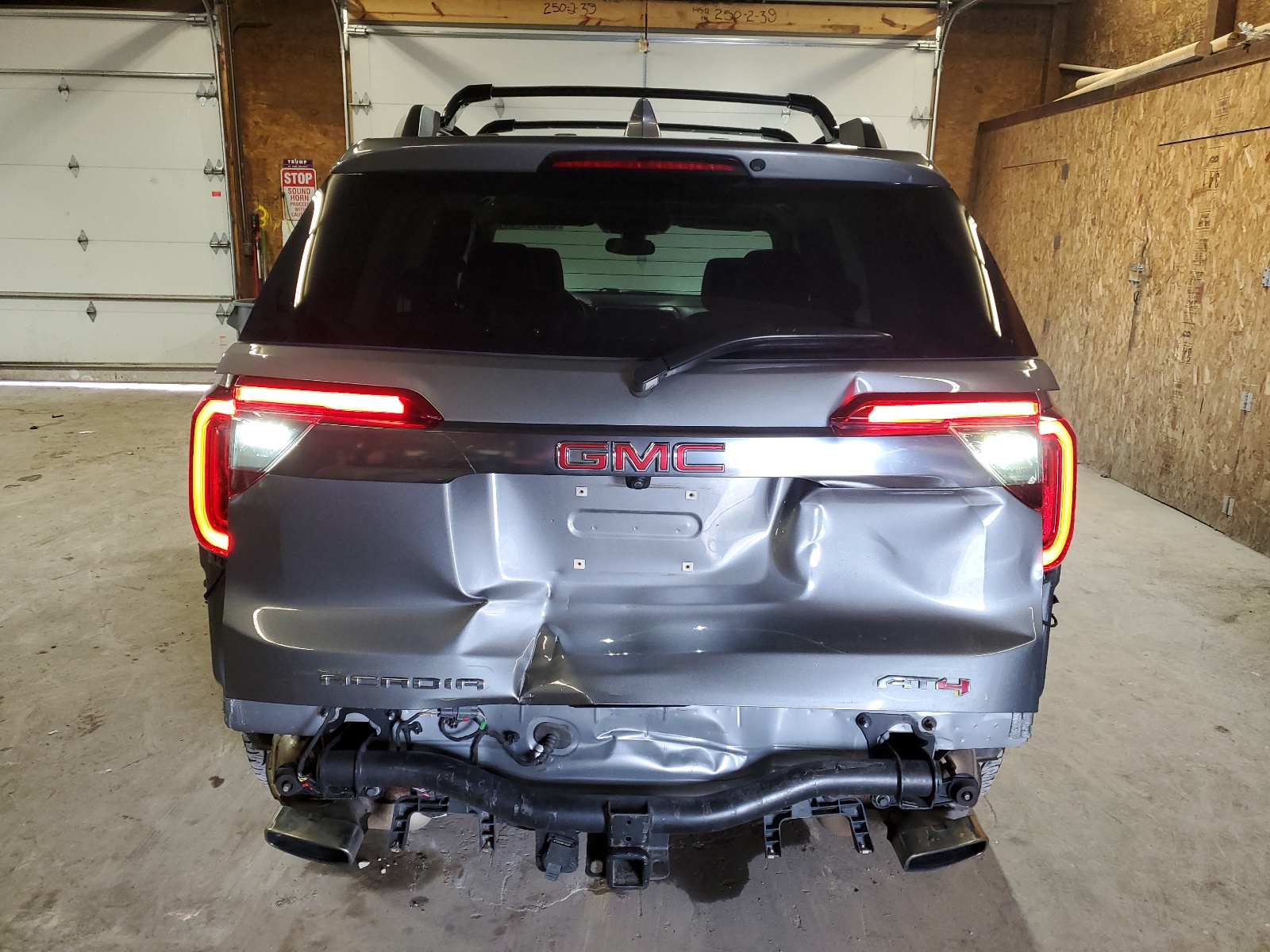 1GKKNLLS6MZ221617 2021 GMC Acadia At4