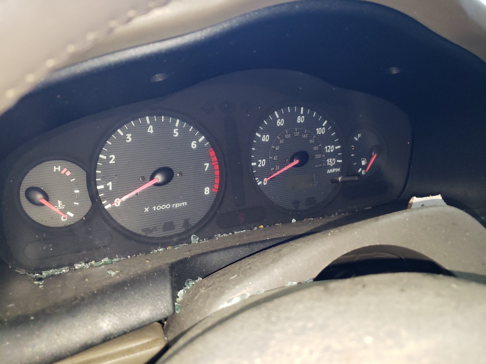 KM8SC13D73U494760 2003 Hyundai Santa Fe Gls