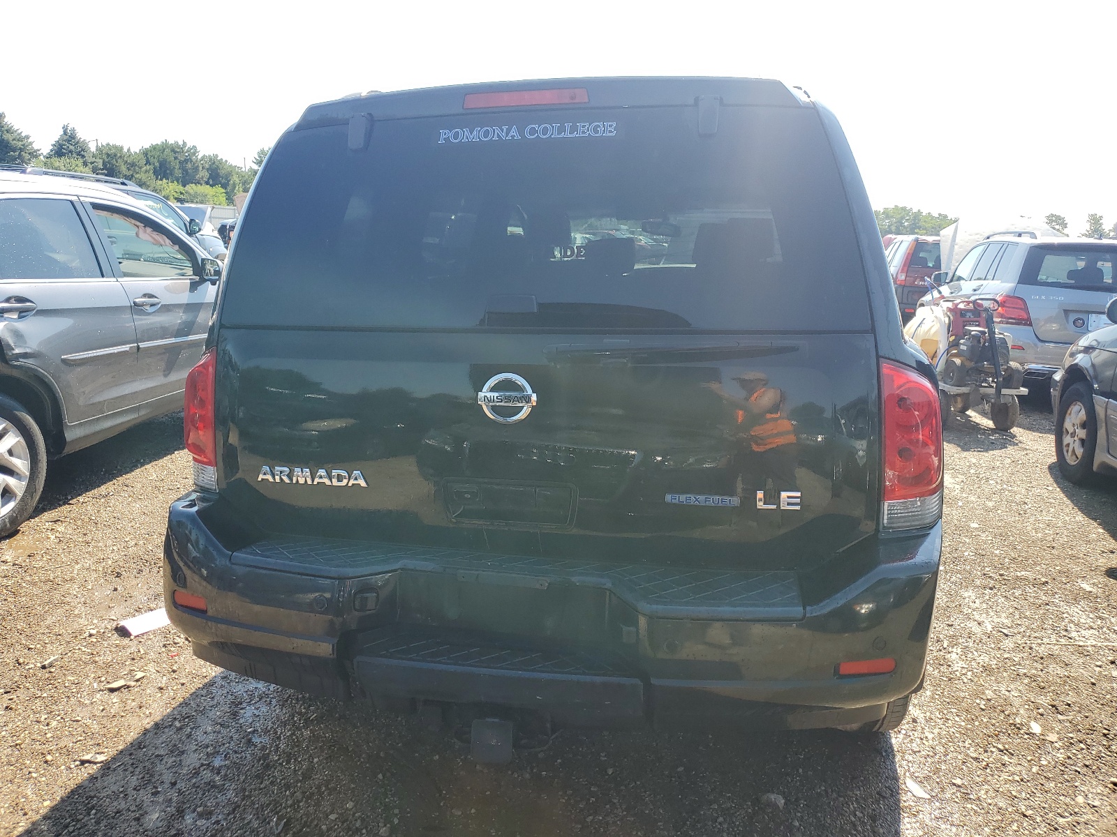 5N1BA08C18N632083 2008 Nissan Armada Se