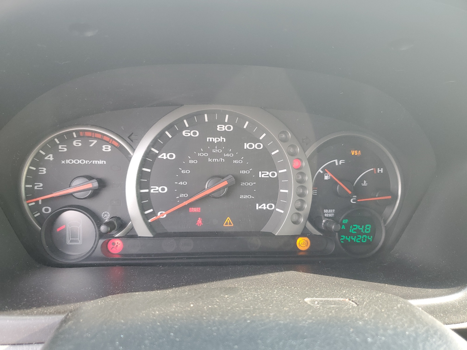 2HKYF18685H518965 2005 Honda Pilot Exl