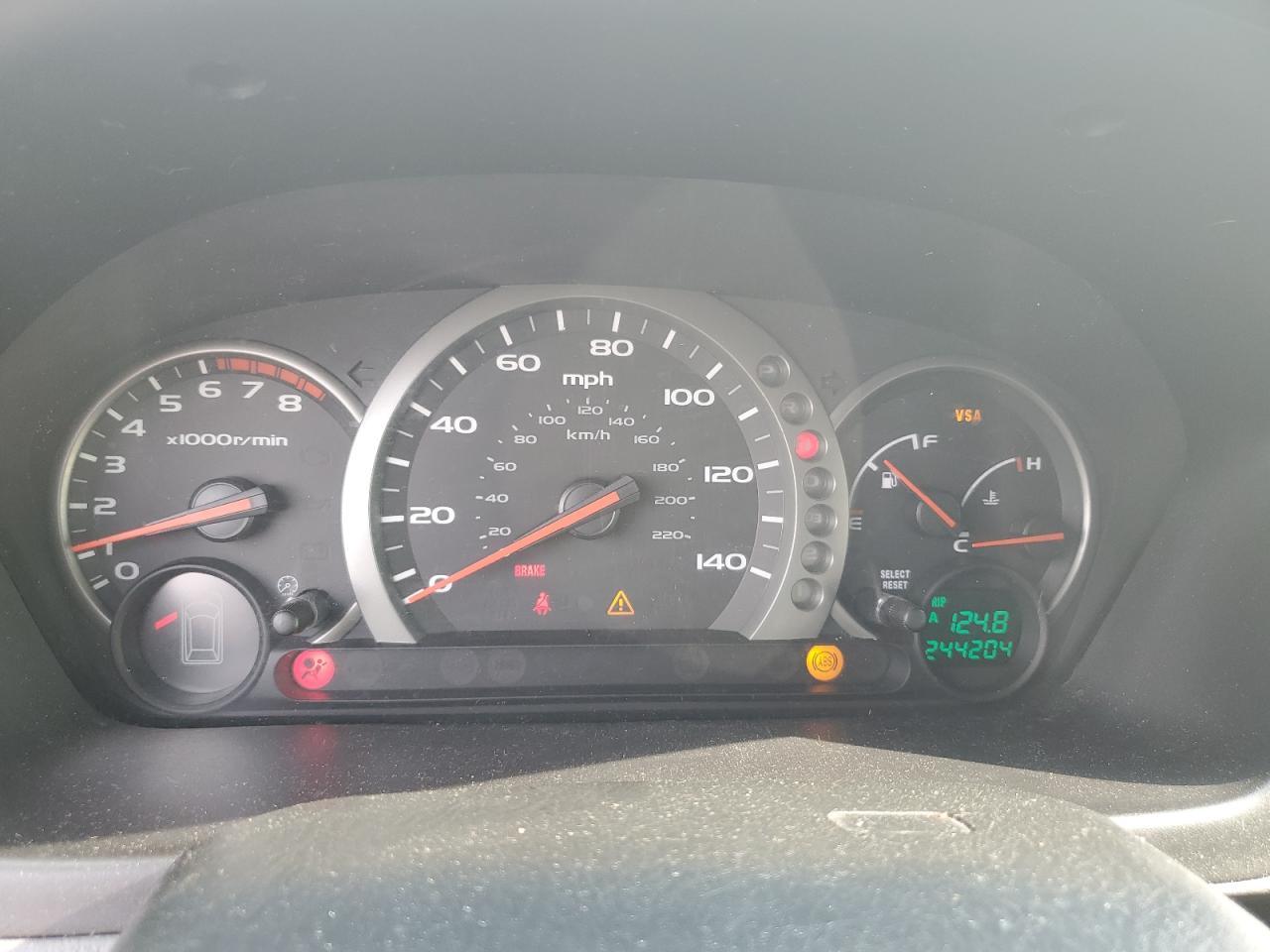 2005 Honda Pilot Exl VIN: 2HKYF18685H518965 Lot: 63619874