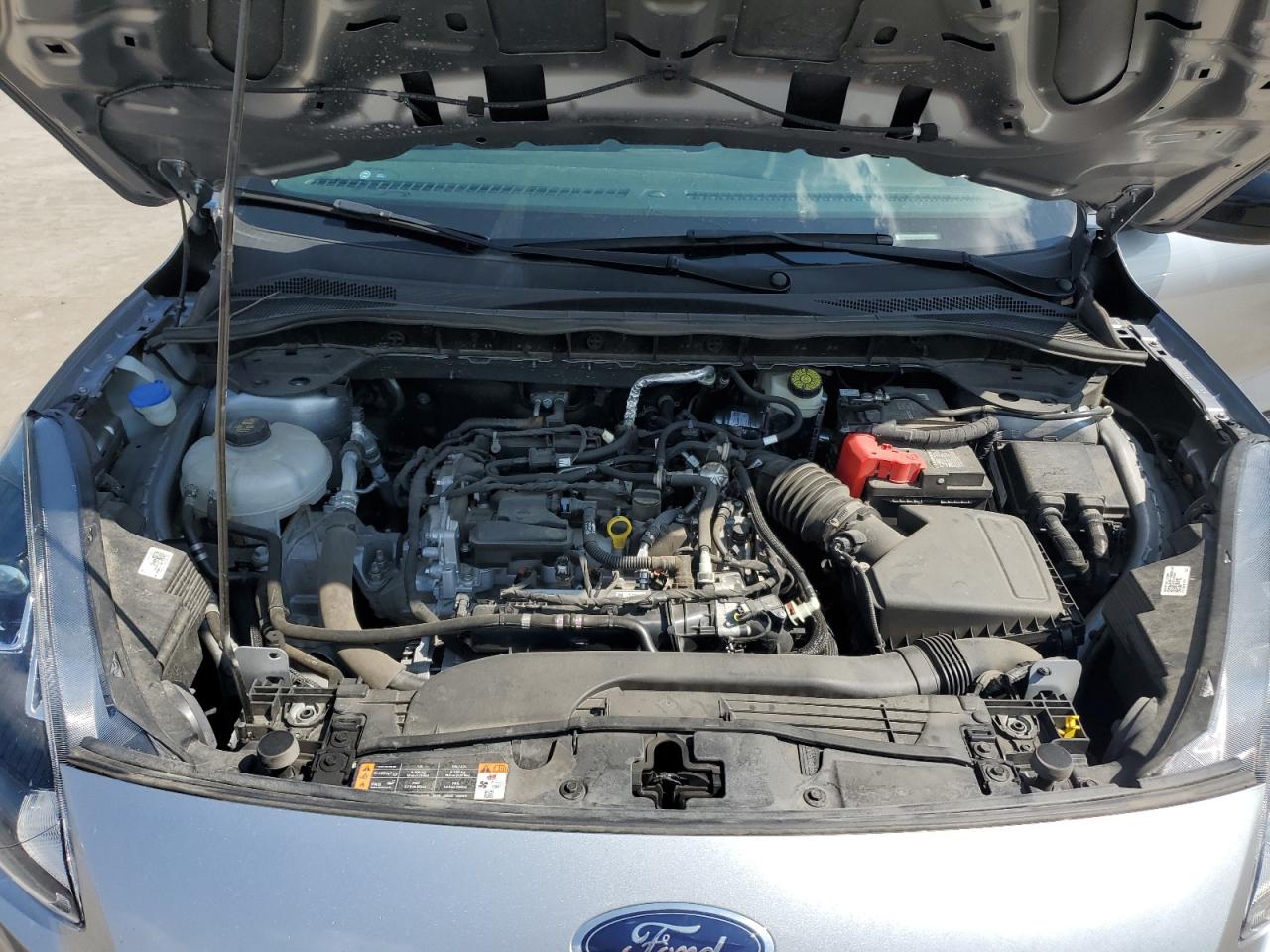 2022 Ford Escape Se VIN: 1FMCU0G67NUA34587 Lot: 64392074