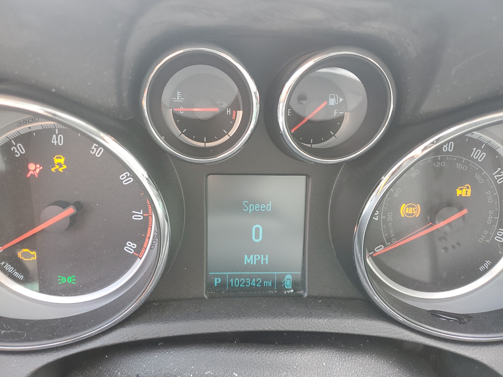 KL4CJDSB8EB632721 2014 Buick Encore Premium