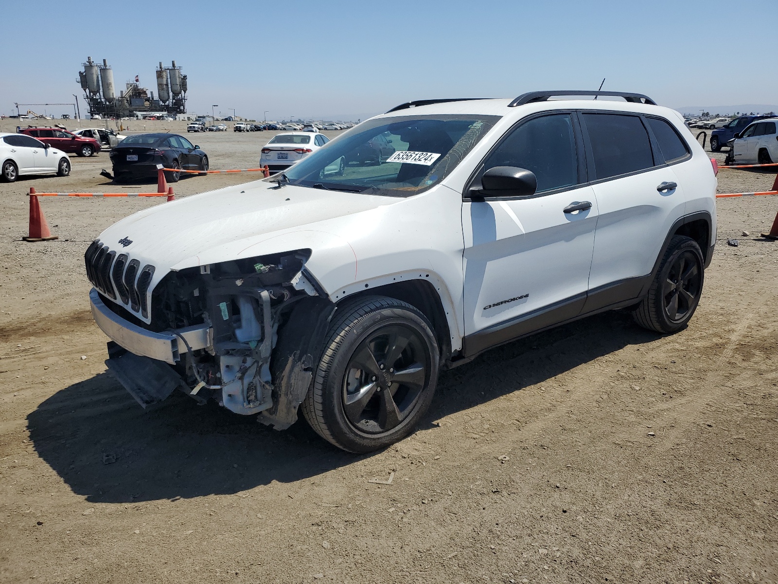 1C4PJMAB6GW326606 2016 Jeep Cherokee Sport