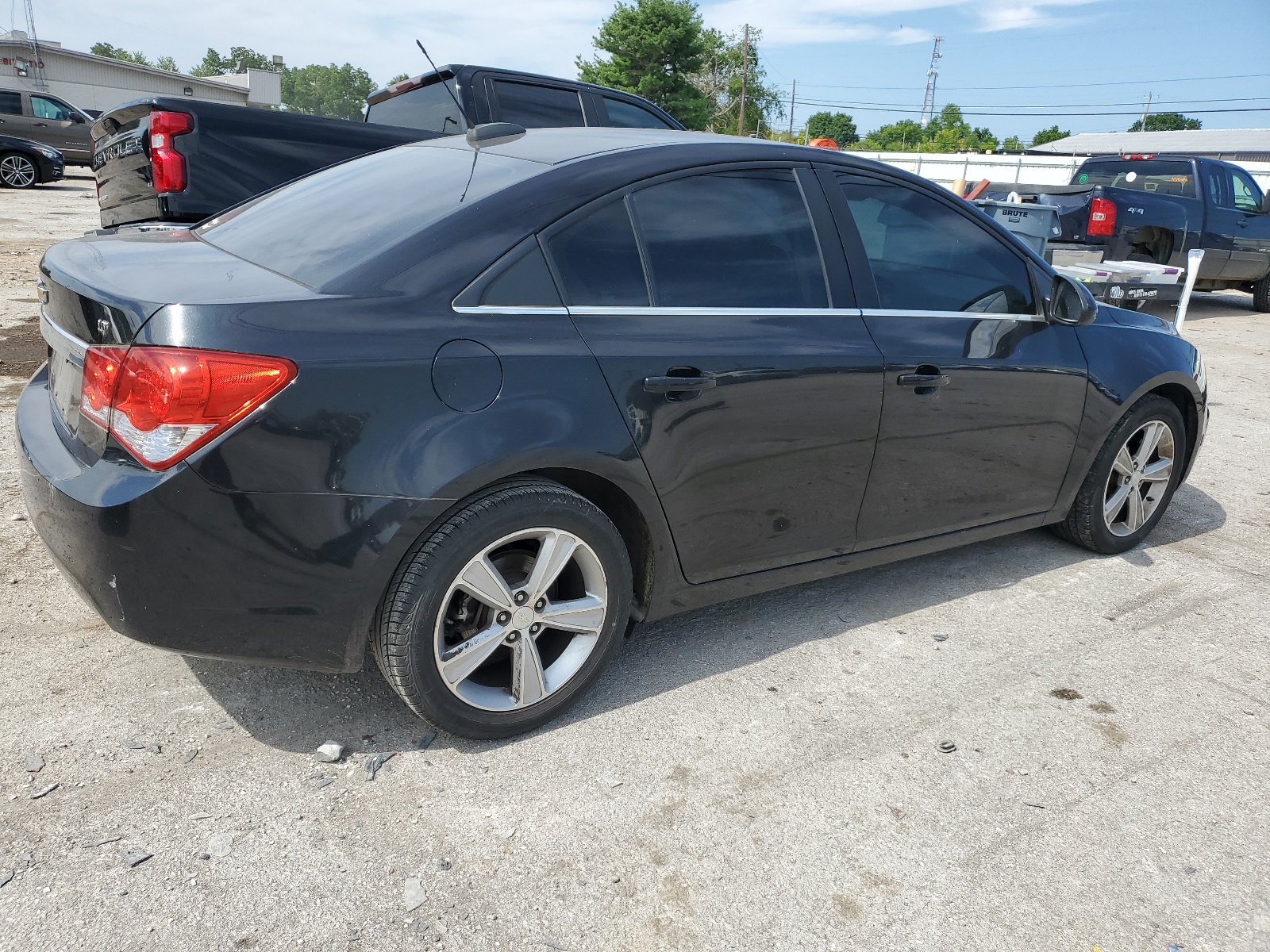 2018 Chevrolet Cruze Lt vin: 1G1PE5SB1F7192713