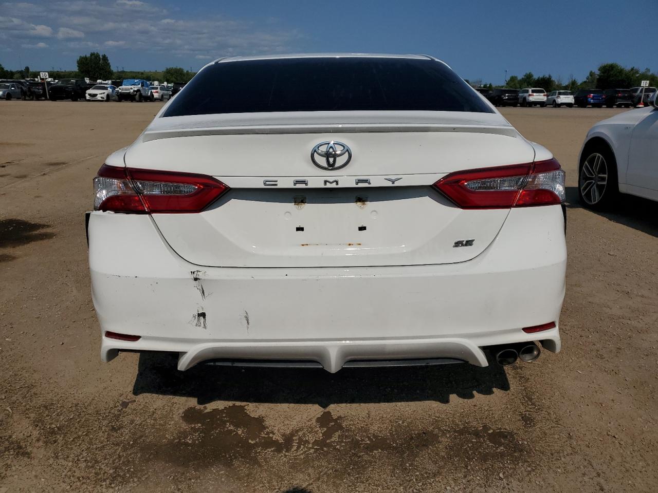 2020 Toyota Camry Se VIN: 4T1G11AK3LU379019 Lot: 64752034