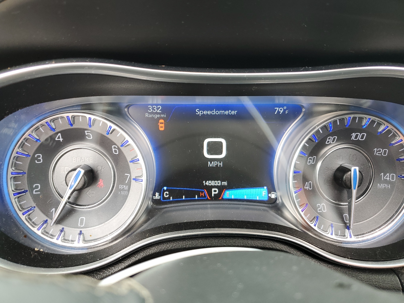 2C3CCAEG3HH564558 2017 Chrysler 300C