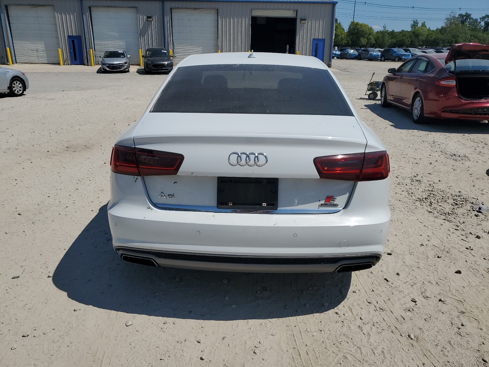 WAUFGAFC0GN146275 2016 Audi A6 Premium Plus