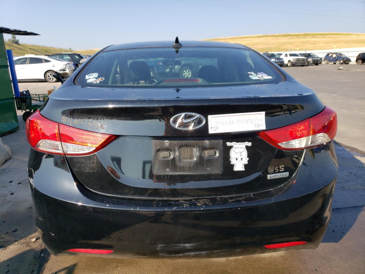 5NPDH4AE4DH195993 2013 Hyundai Elantra Gls