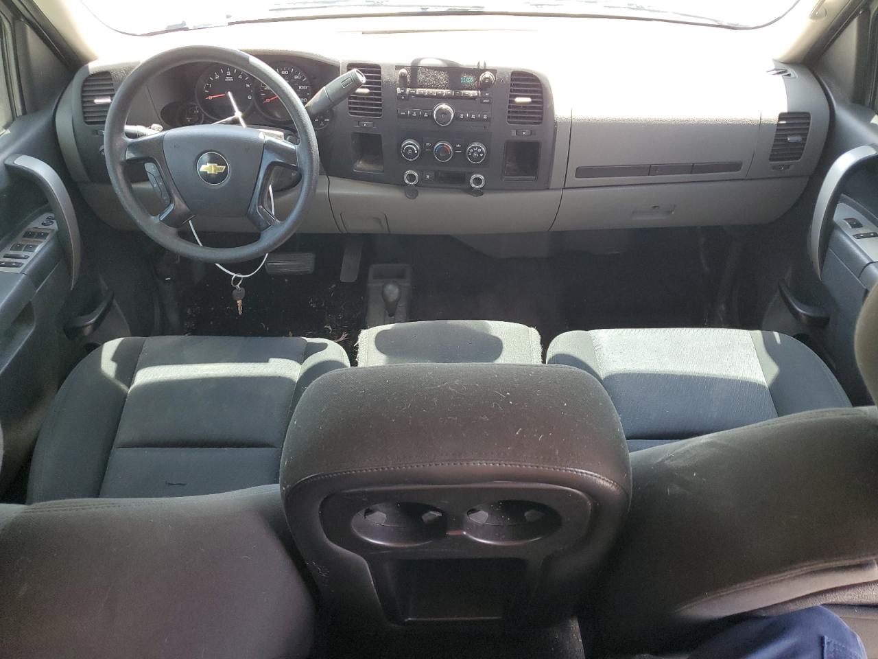 2011 Chevrolet Silverado K1500 Ls VIN: 3GCPKREA1BG117986 Lot: 61151724