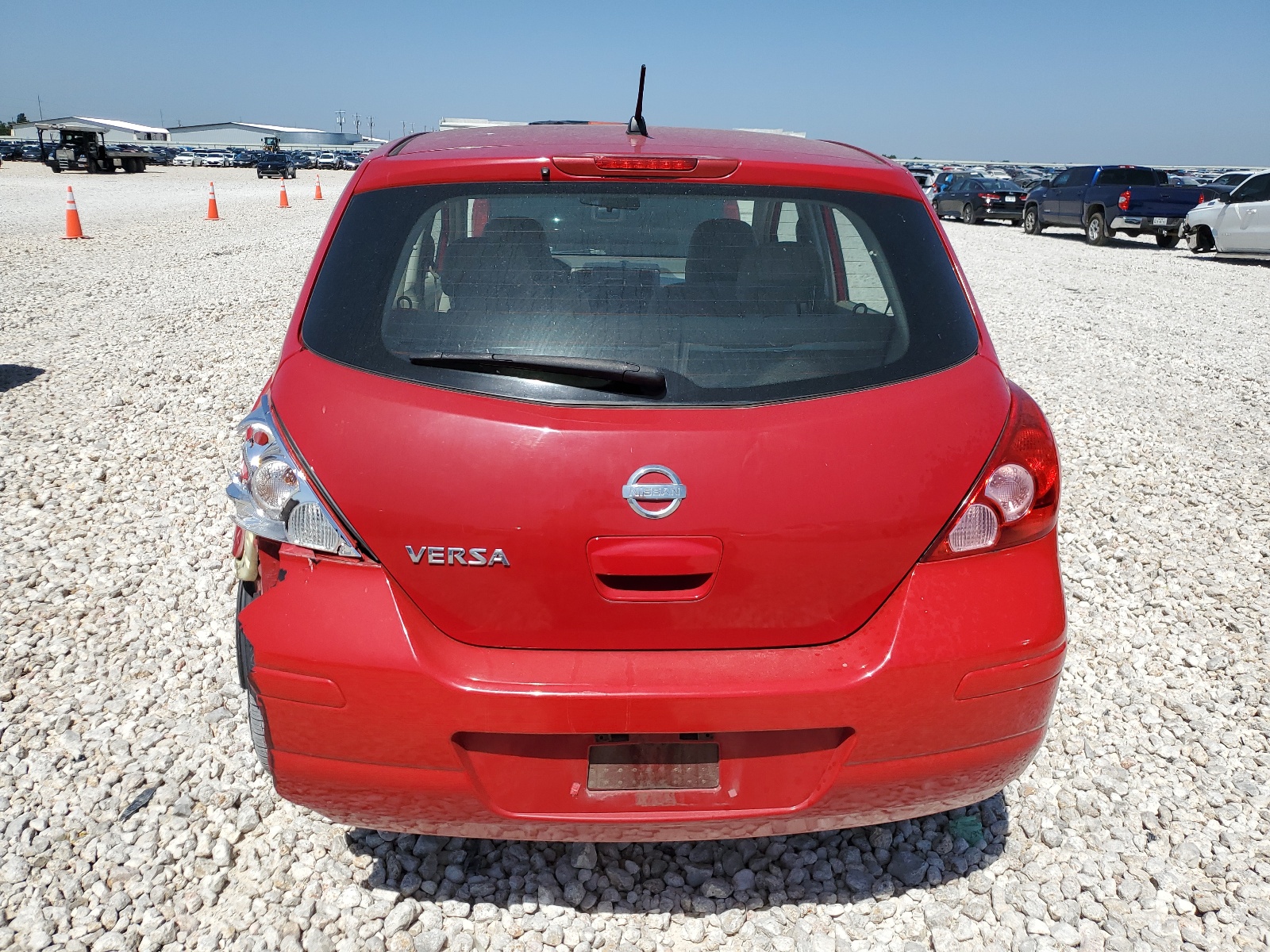 3N1BC1CP9AL394541 2010 Nissan Versa S