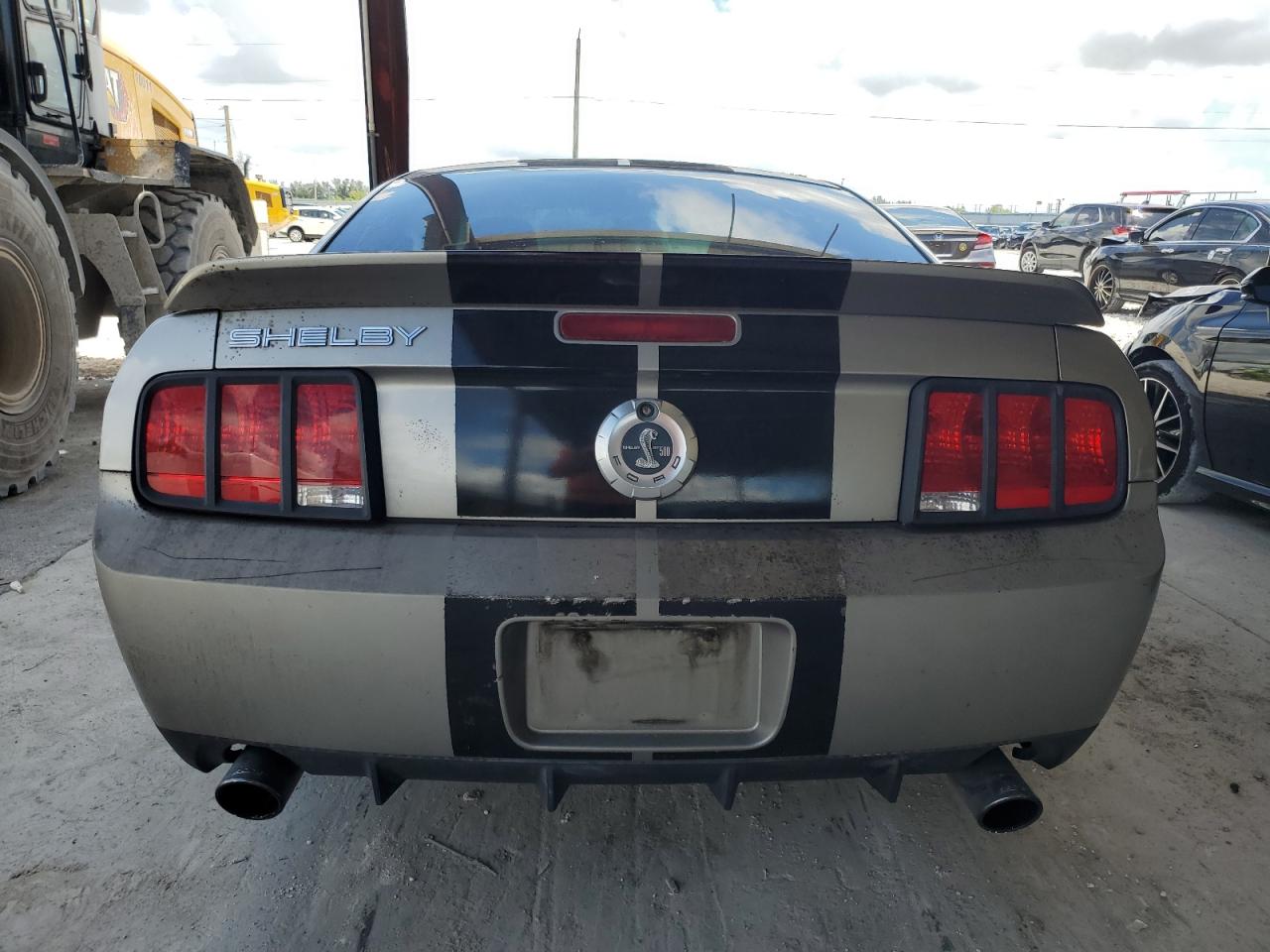 2008 Ford Mustang Shelby Gt500 VIN: 1ZVHT88S185130167 Lot: 63018464