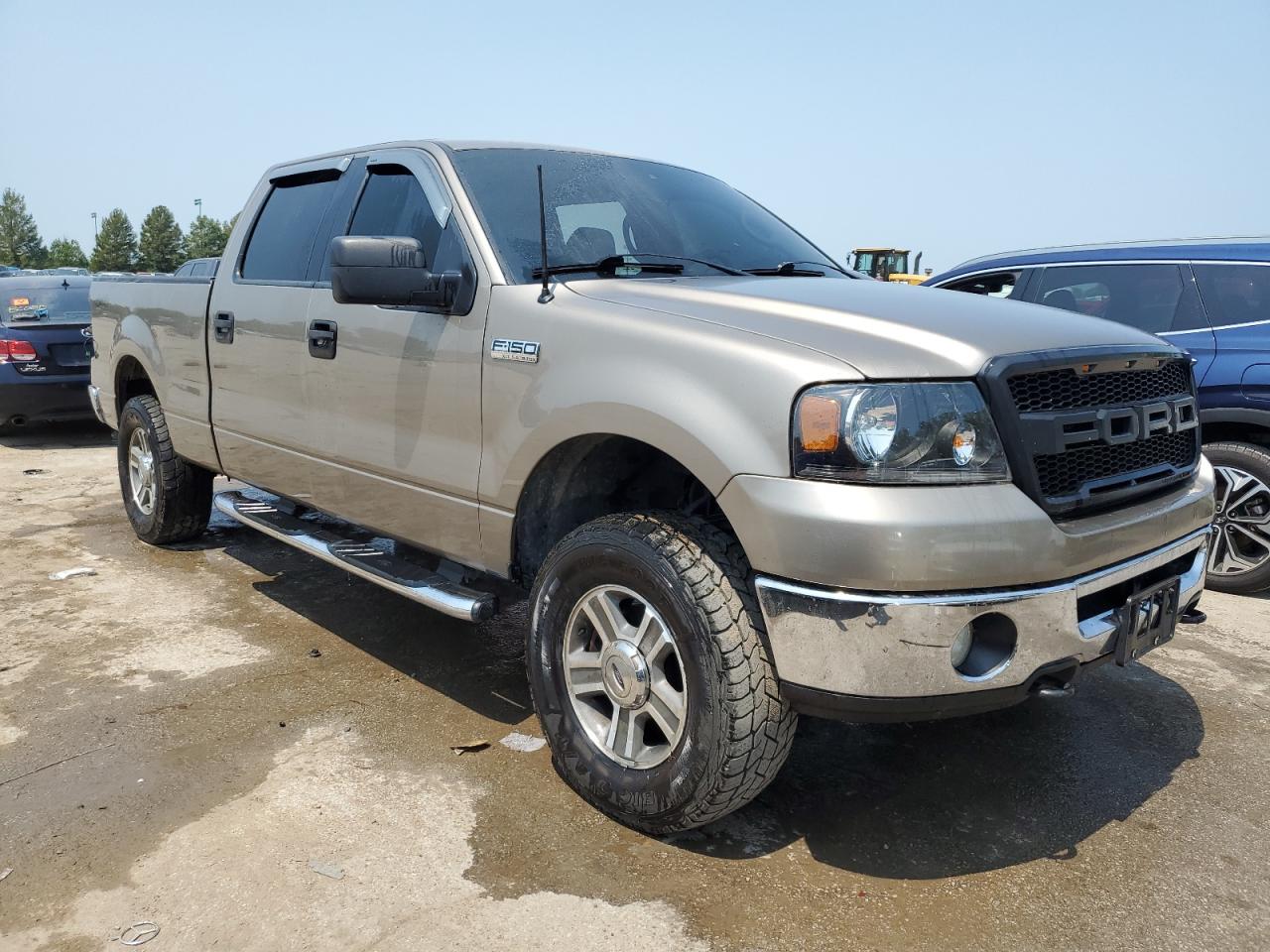 2006 Ford F150 Supercrew VIN: 1FTPW14V86FB43373 Lot: 62057214