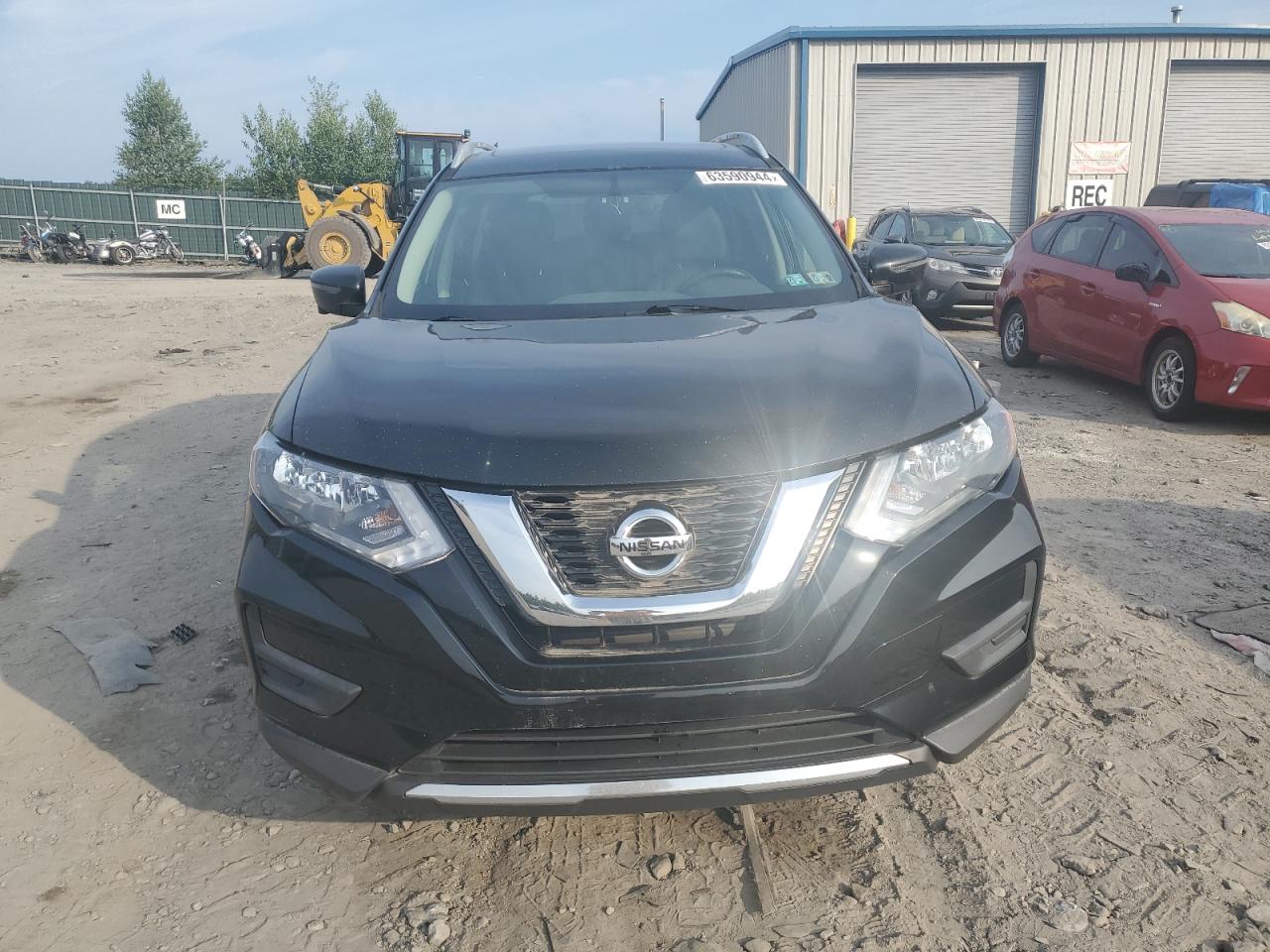 2017 Nissan Rogue Sv VIN: 5N1AT2MV0HC784876 Lot: 63590944