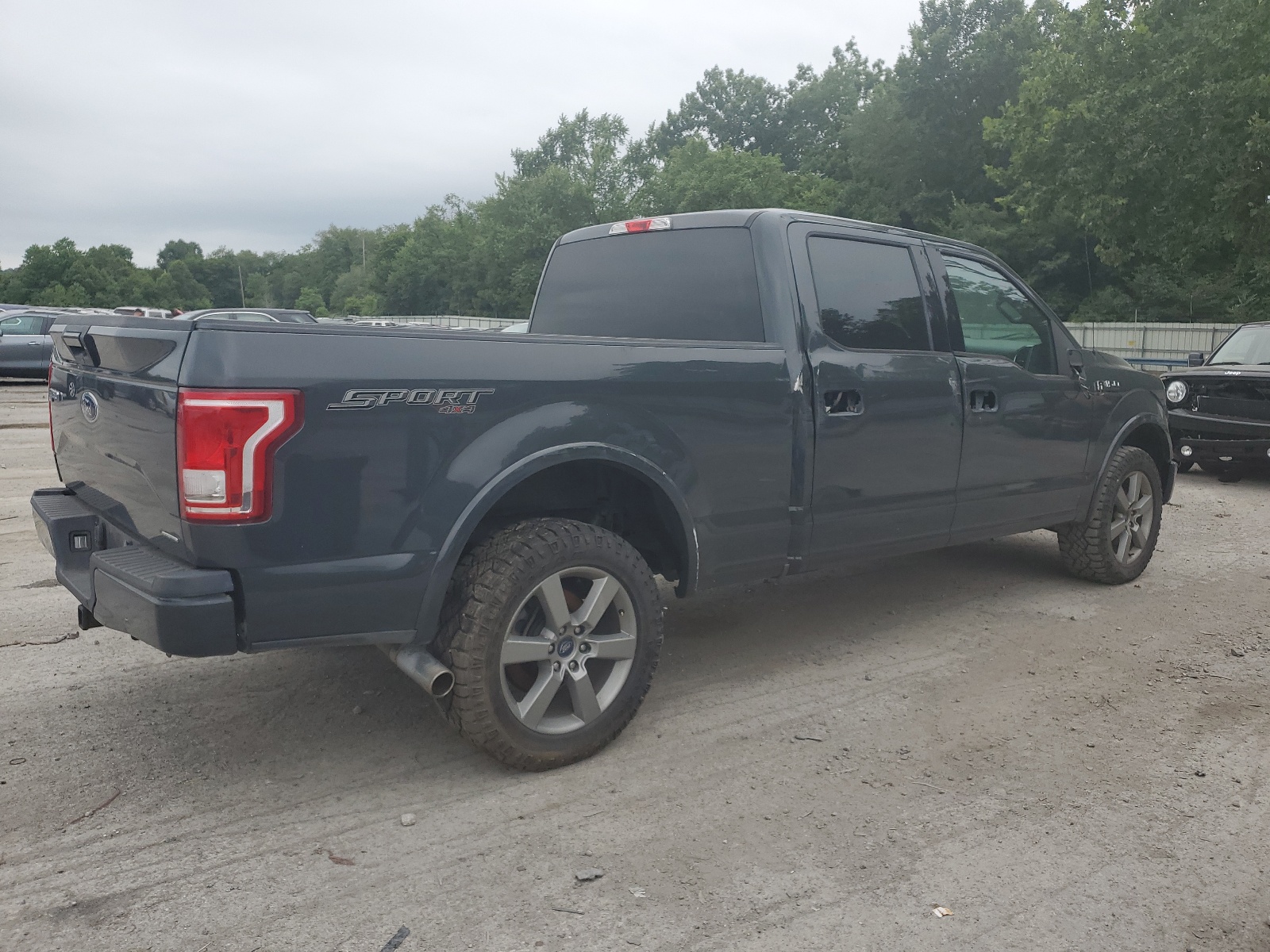 2016 Ford F150 Supercrew vin: 1FTFW1EF9GFC62943