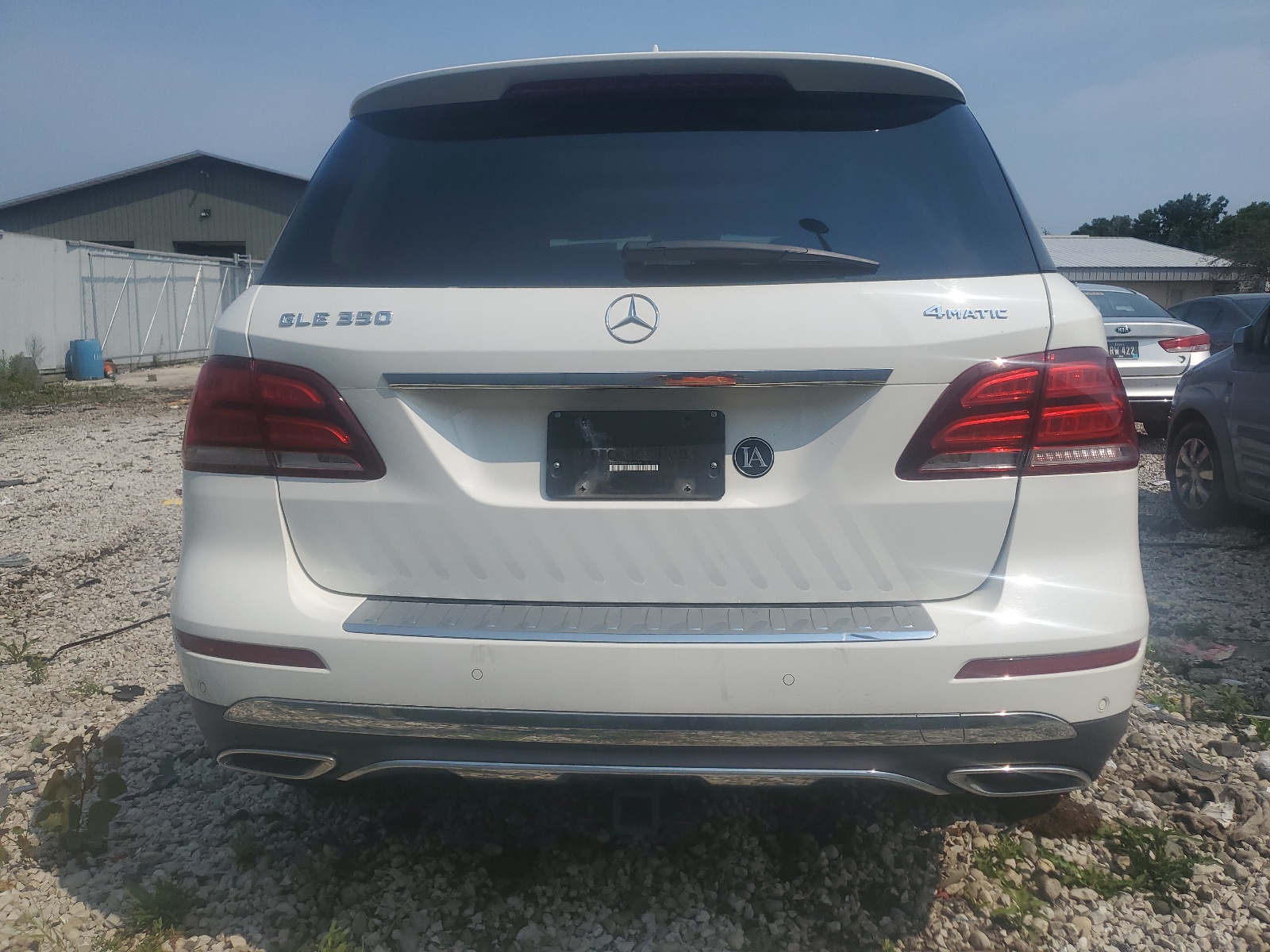 4JGDA5HB4HA962367 2017 Mercedes-Benz Gle 350 4Matic