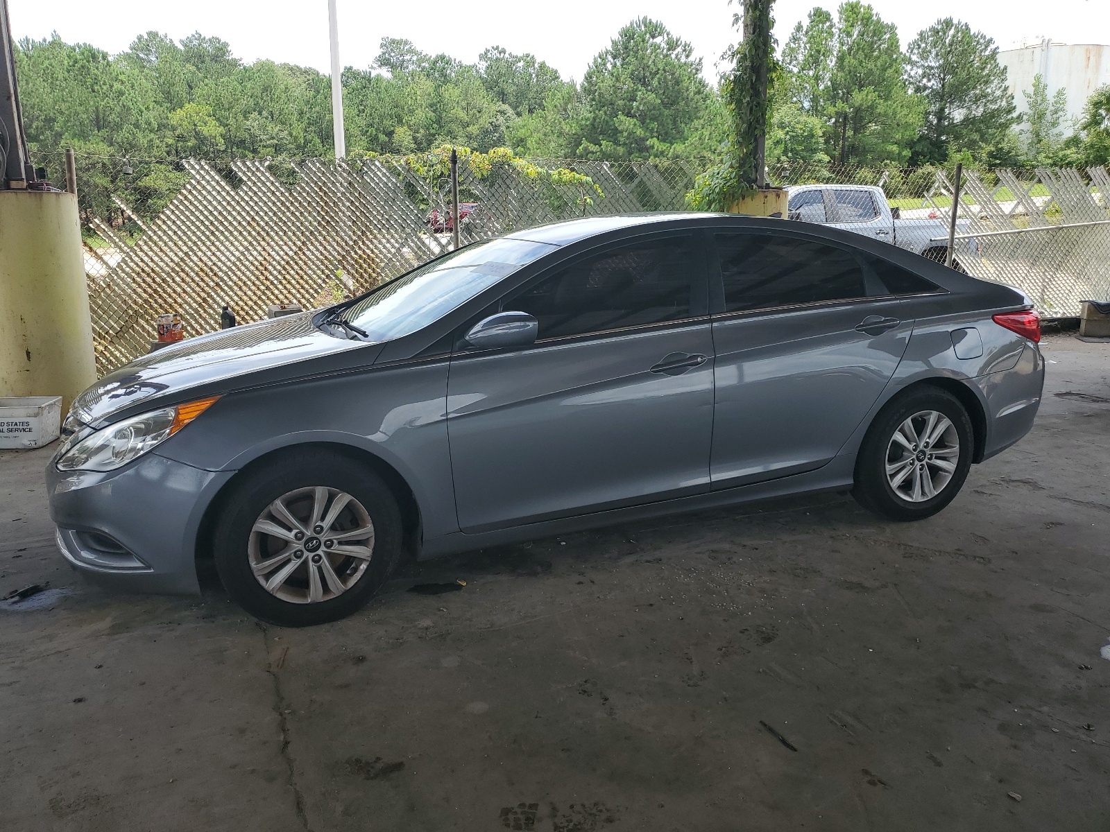 2013 Hyundai Sonata Gls vin: 5NPEB4AC5DH810457