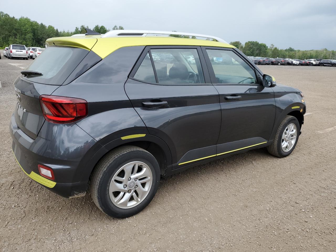 2021 Hyundai Venue Sel VIN: KMHRC8A35MU119839 Lot: 64793394