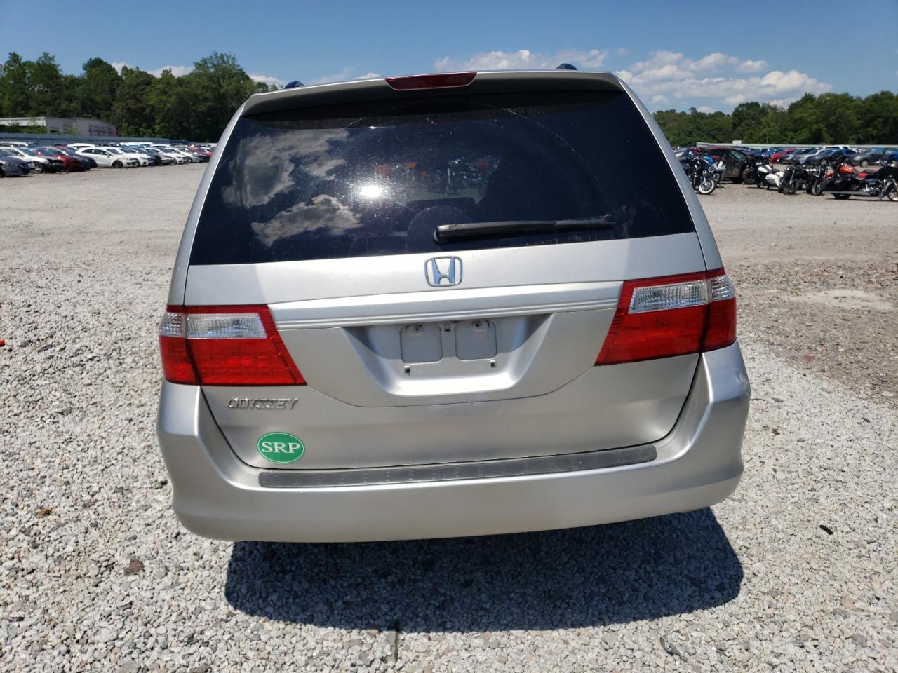 2007 Honda Odyssey Exl VIN: 5FNRL38697B407187 Lot: 61610194