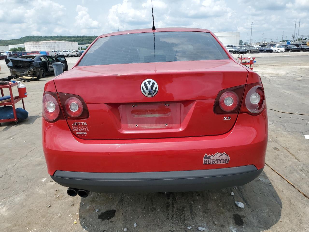 2008 Volkswagen Jetta S VIN: 3VWJZ71K78M061578 Lot: 64709714