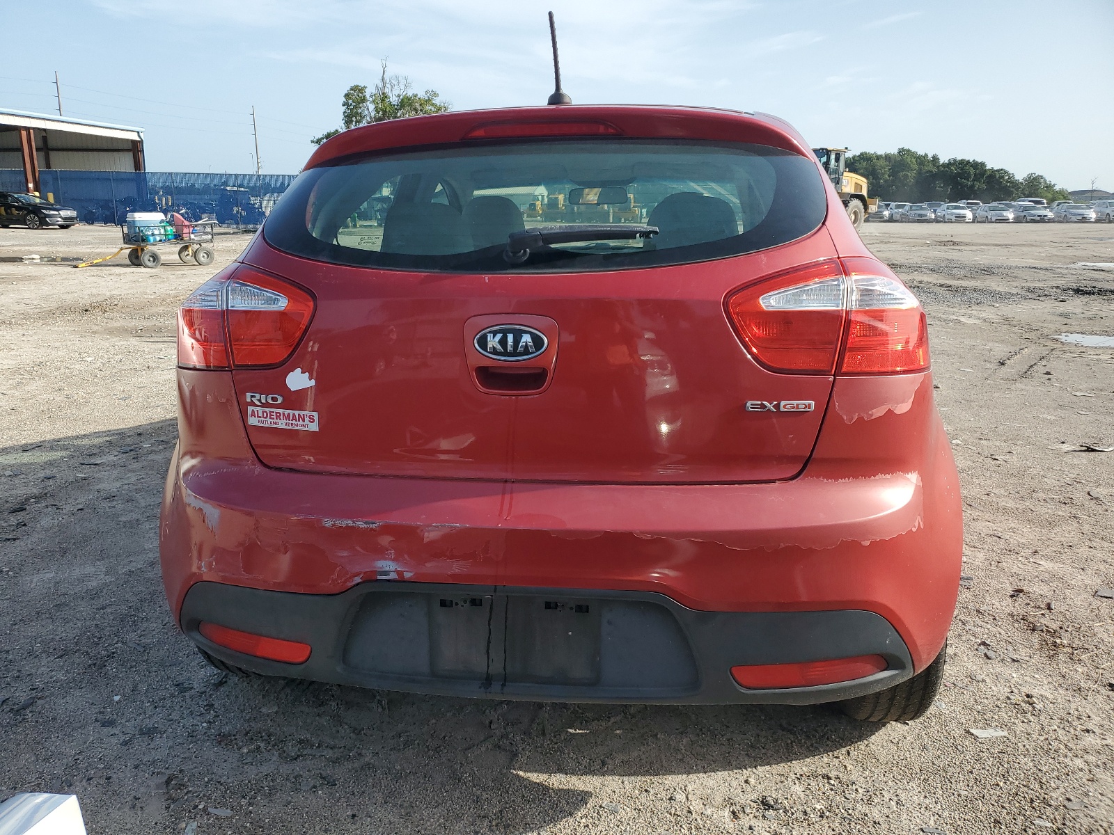 KNADM5A35D6098308 2013 Kia Rio Lx