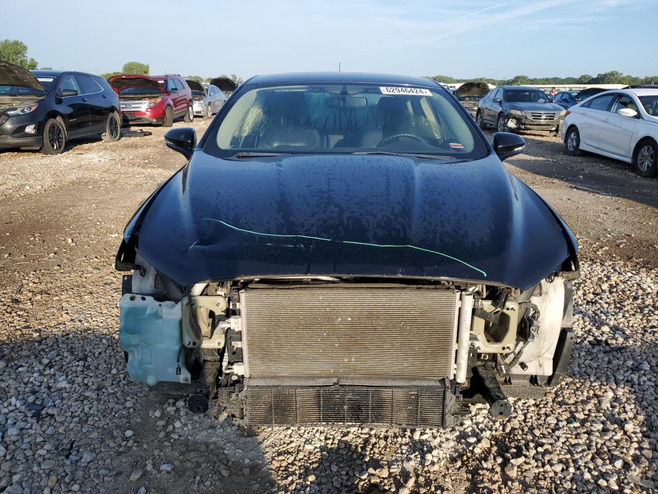 2017 Ford Fusion Se VIN: 3FA6P0HD5HR115451 Lot: 62946424