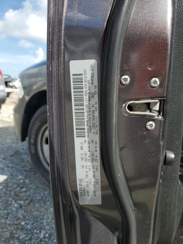 2017 Ram 1500 St VIN: 1C6RR6FT0HS847206 Lot: 64871004