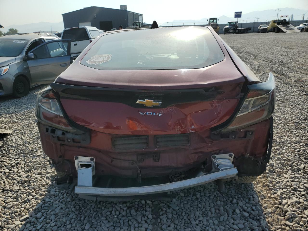 2017 Chevrolet Volt Premier VIN: 1G1RB6S53HU195473 Lot: 64275374