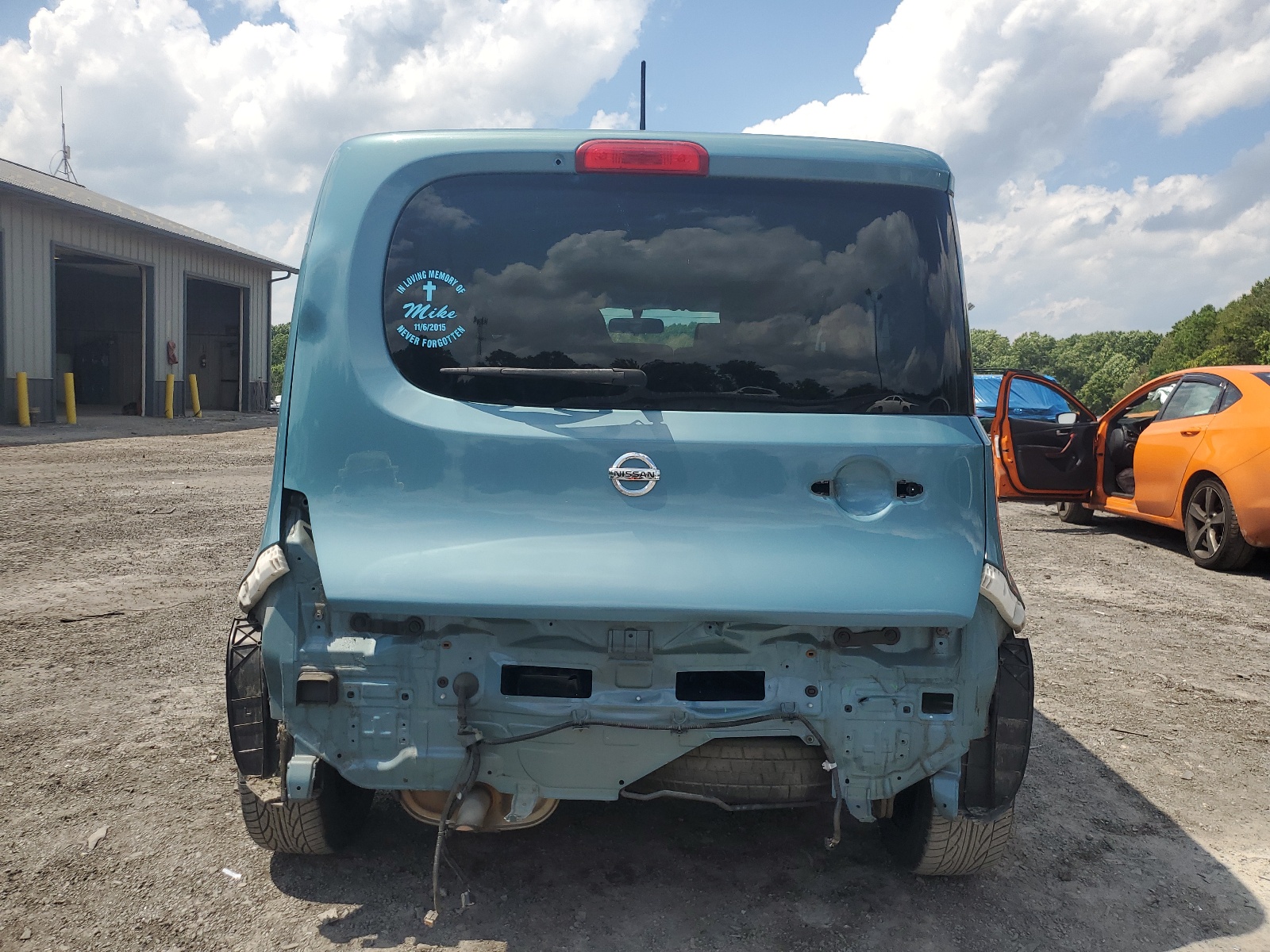 JN8AZ2KR4BT214349 2011 Nissan Cube Base