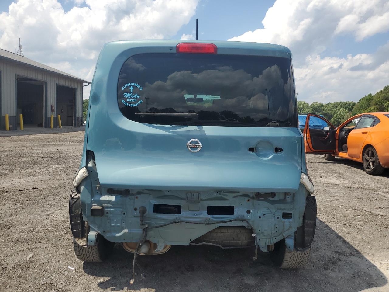 2011 Nissan Cube Base VIN: JN8AZ2KR4BT214349 Lot: 62658894