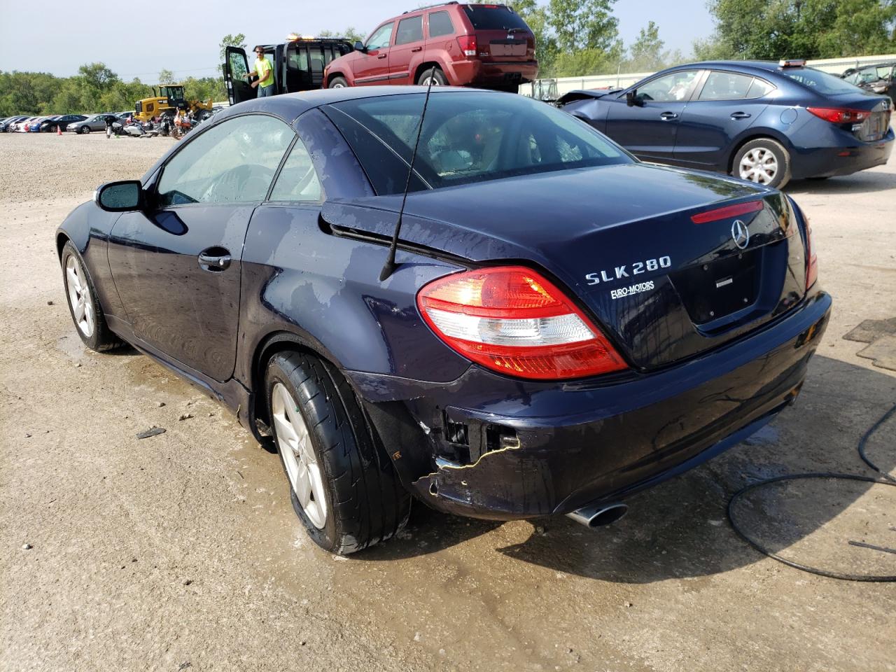 2006 Mercedes-Benz Slk 280 VIN: WDBWK54F66F097404 Lot: 65241414