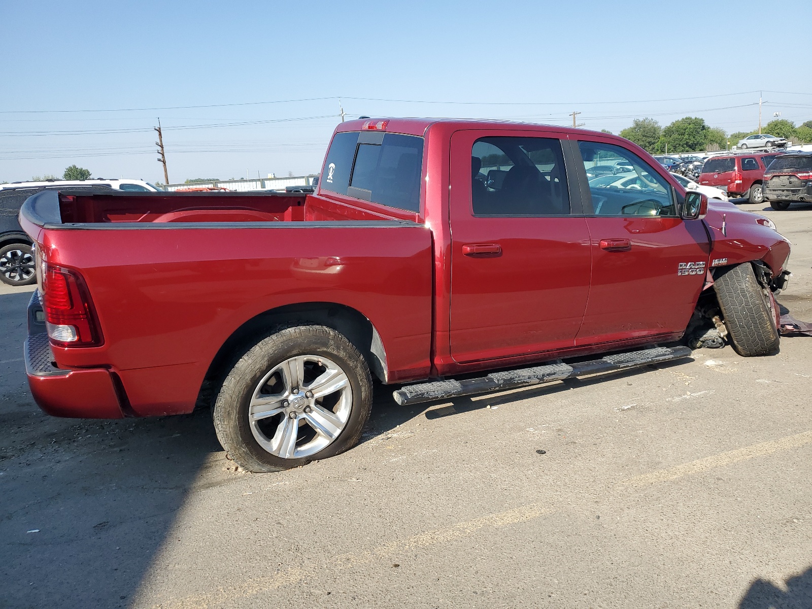 2014 Ram 1500 Sport vin: 1C6RR7MTXES373995