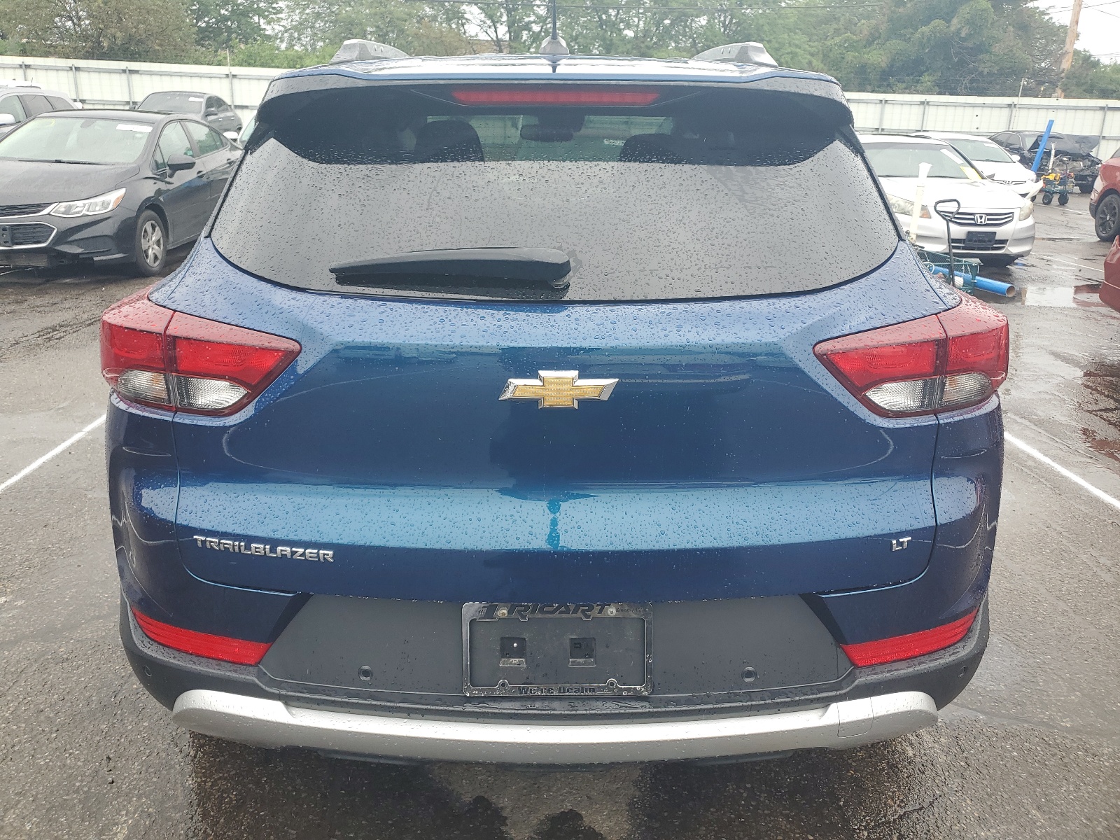 KL79MPS21MB034636 2021 Chevrolet Trailblazer Lt