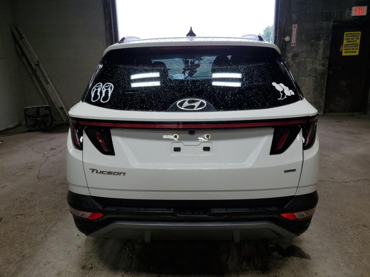 2022 Hyundai Tucson Limited VIN: 5NMJECAE1NH046994 Lot: 63625604