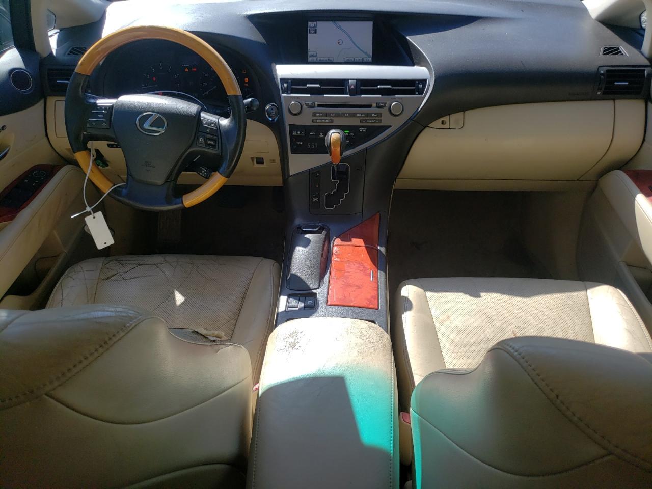 2012 Lexus Rx 350 VIN: 2T2BK1BA7CC134881 Lot: 62112144