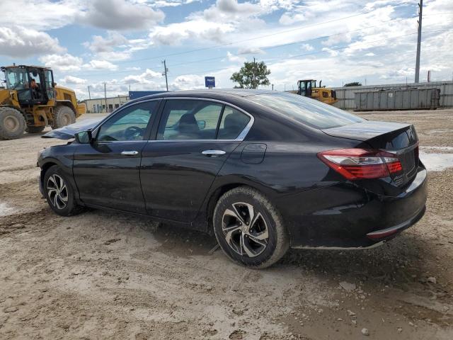  HONDA ACCORD 2017 Black