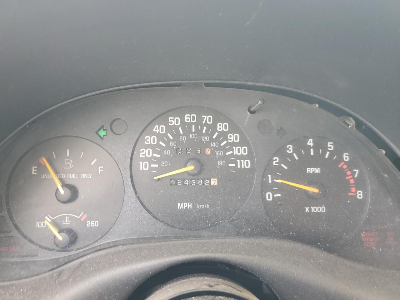 1997 Chevrolet Monte Carlo Ls VIN: 2G1WW12MXV9258532 Lot: 63010484