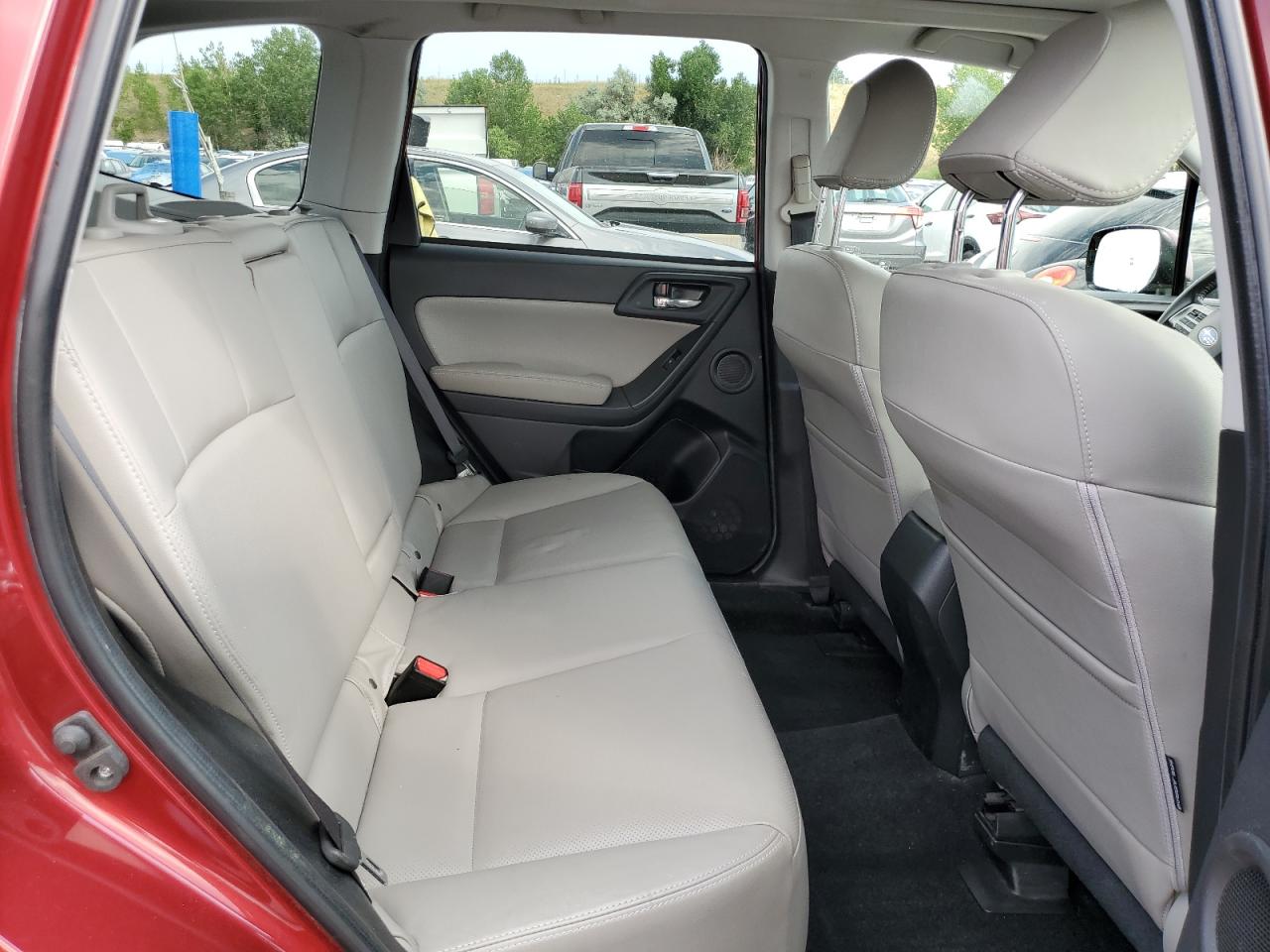 2015 Subaru Forester 2.5I Touring VIN: JF2SJAWCXFH525561 Lot: 63612354