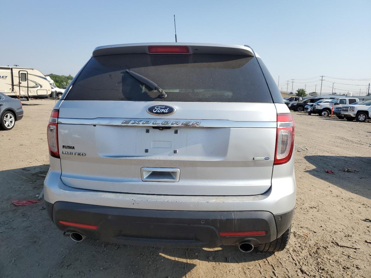 1FM5K8F84EGC07089 2014 Ford Explorer Limited