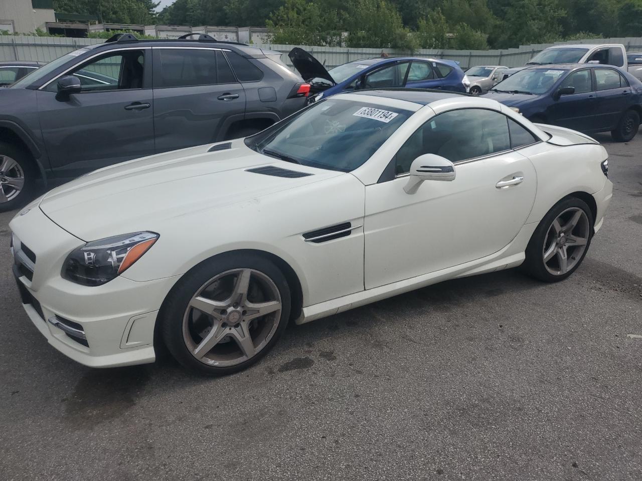 2014 Mercedes-Benz Slk 250 VIN: WDDPK4HA6EF075650 Lot: 63801194
