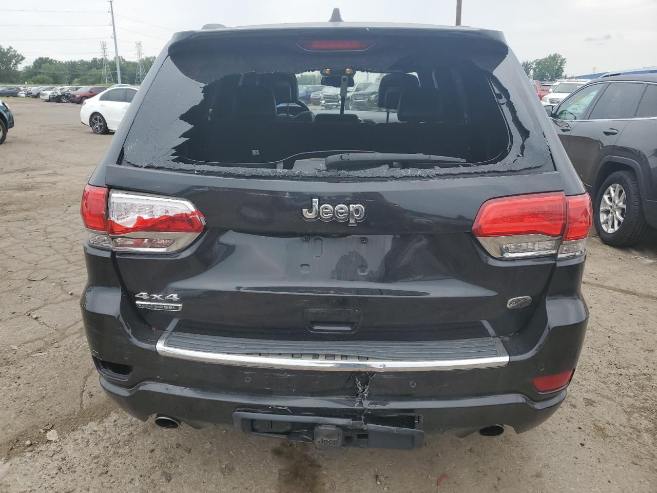 1C4RJFCM6FC371238 2015 Jeep Grand Cherokee Overland