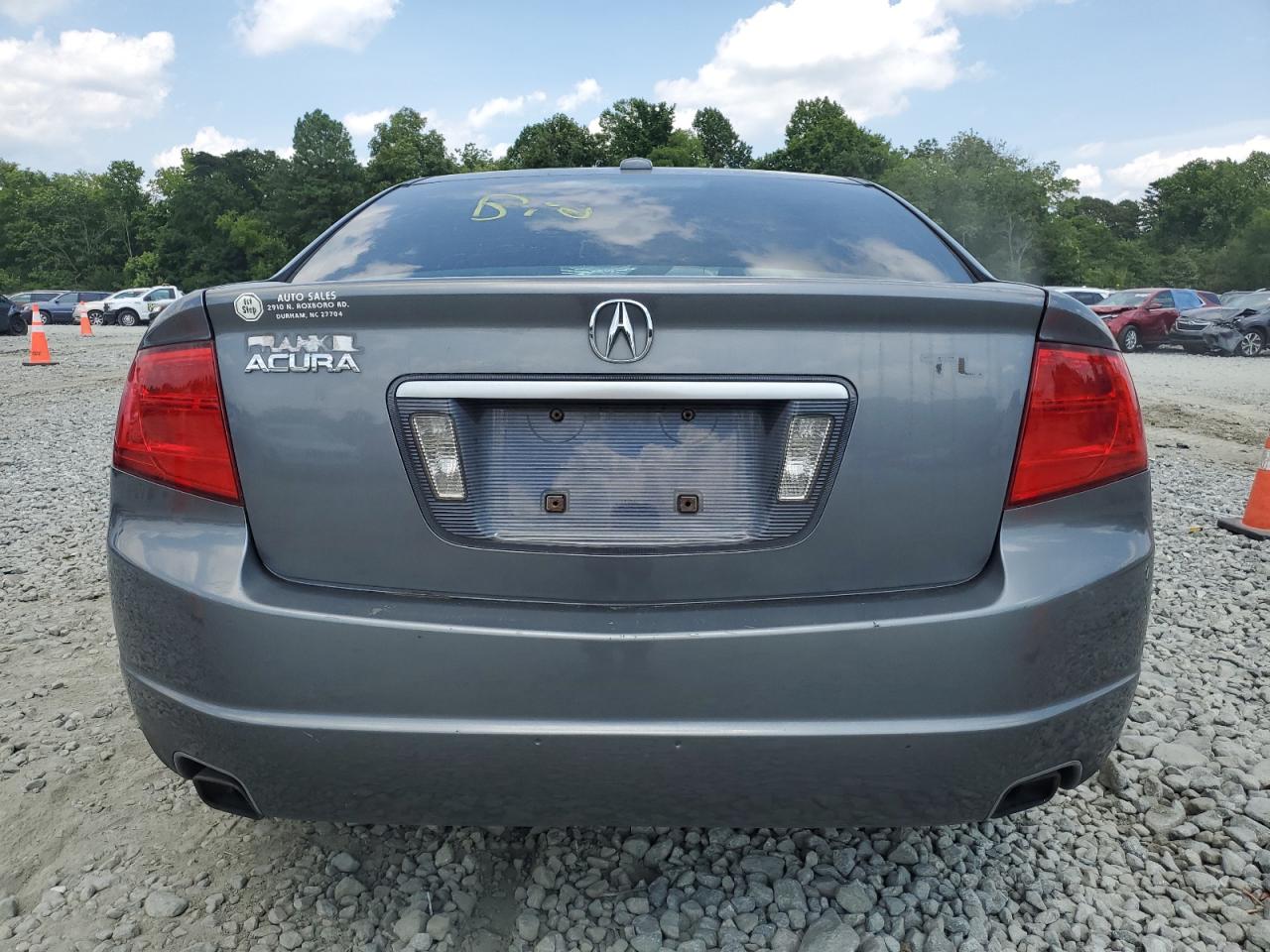 2005 Acura Tl VIN: 19UUA66205A042715 Lot: 61624014