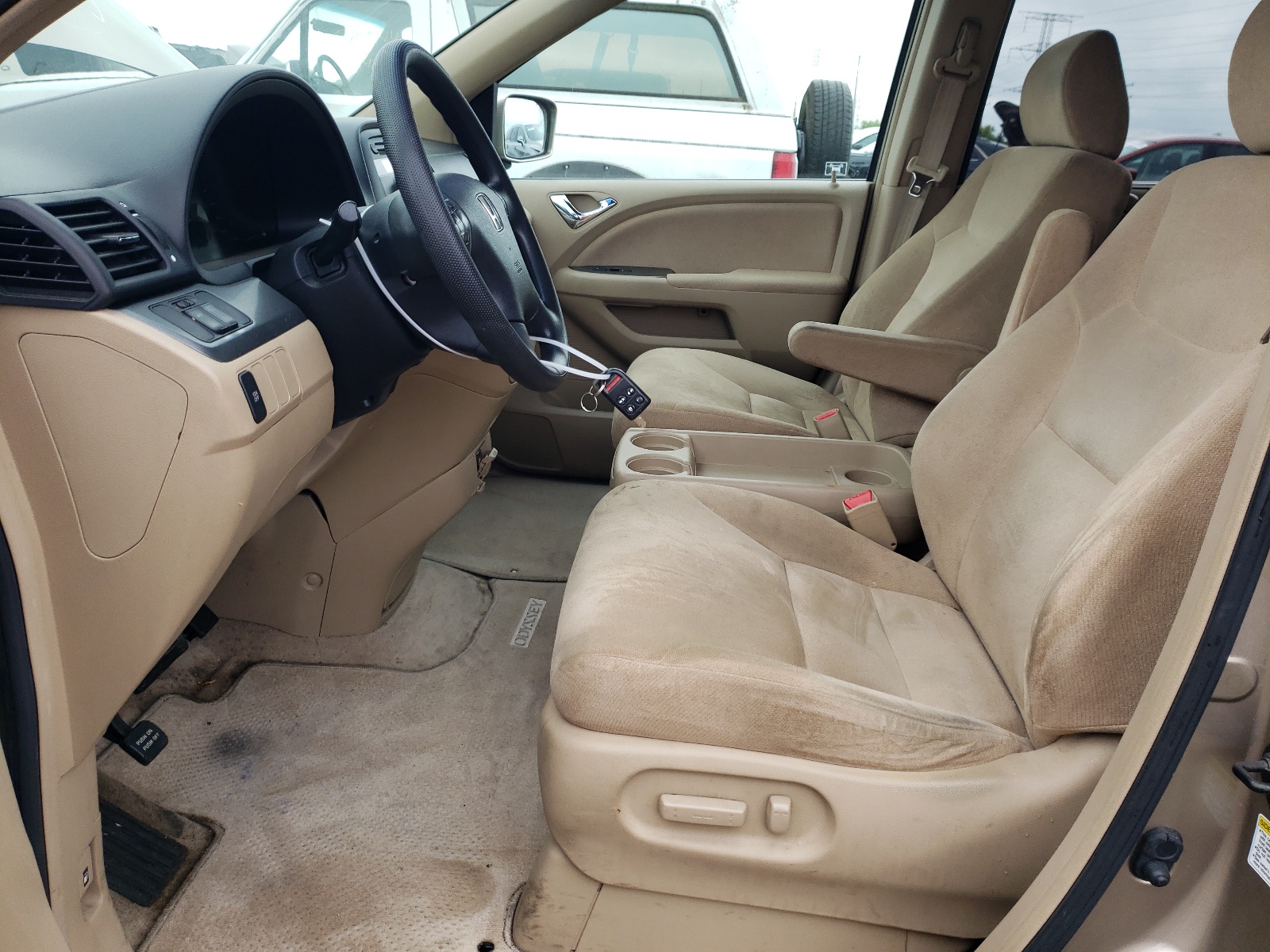 5FNRL38415B023724 2005 Honda Odyssey Ex