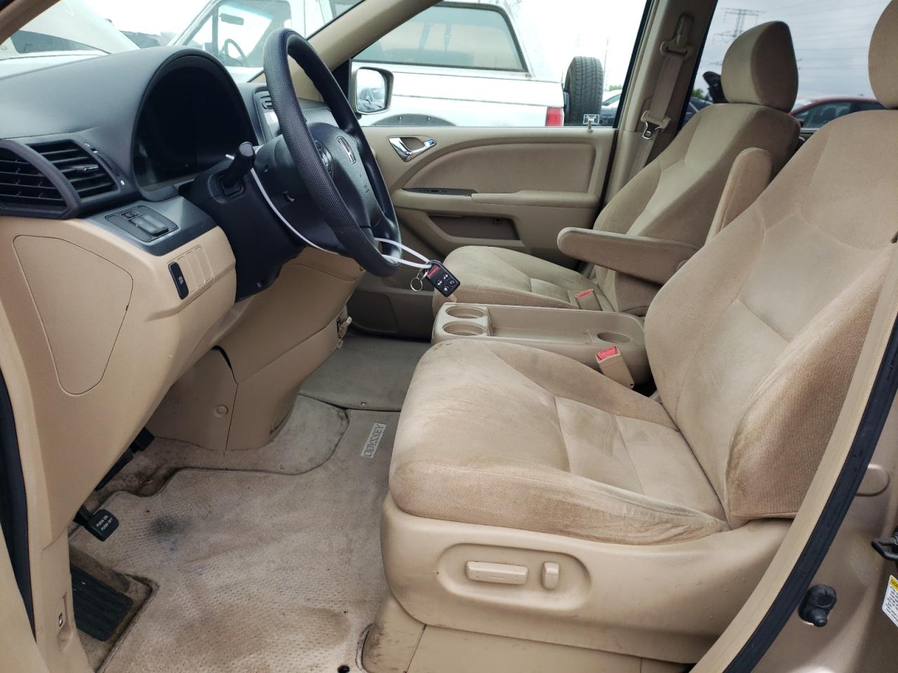 2005 Honda Odyssey Ex VIN: 5FNRL38415B023724 Lot: 64690854