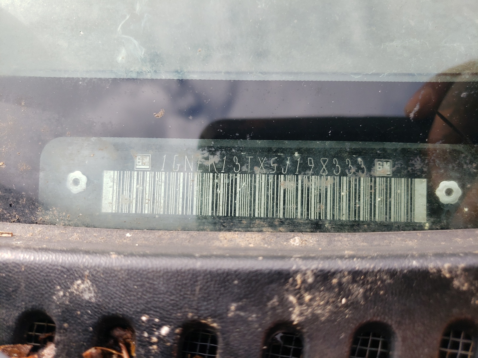 1GNEK13TX5J198333 2005 Chevrolet Tahoe K1500