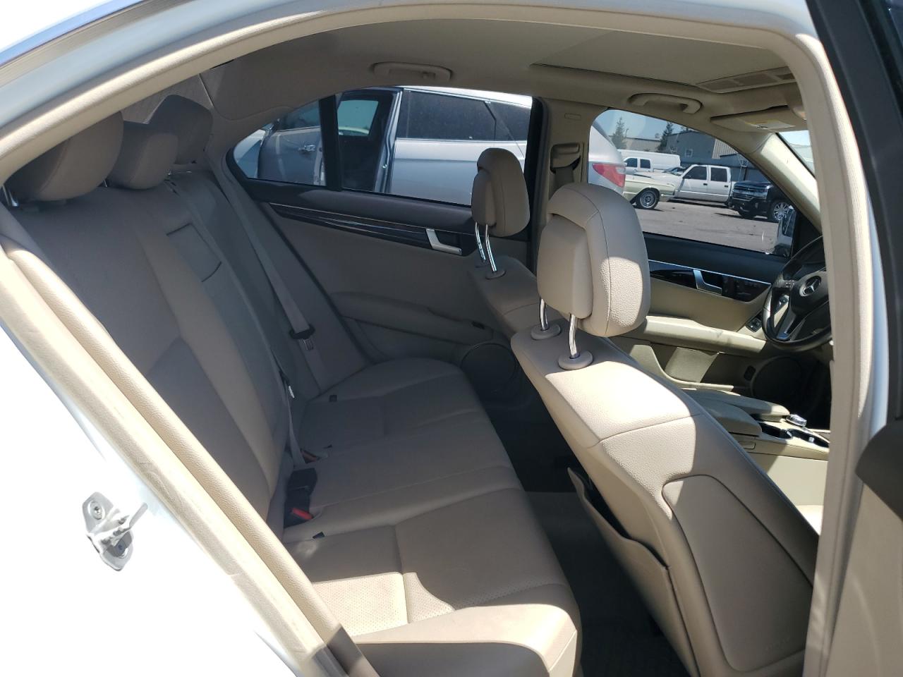 2013 Mercedes-Benz C 250 VIN: WDDGF4HB9DR299456 Lot: 64898874