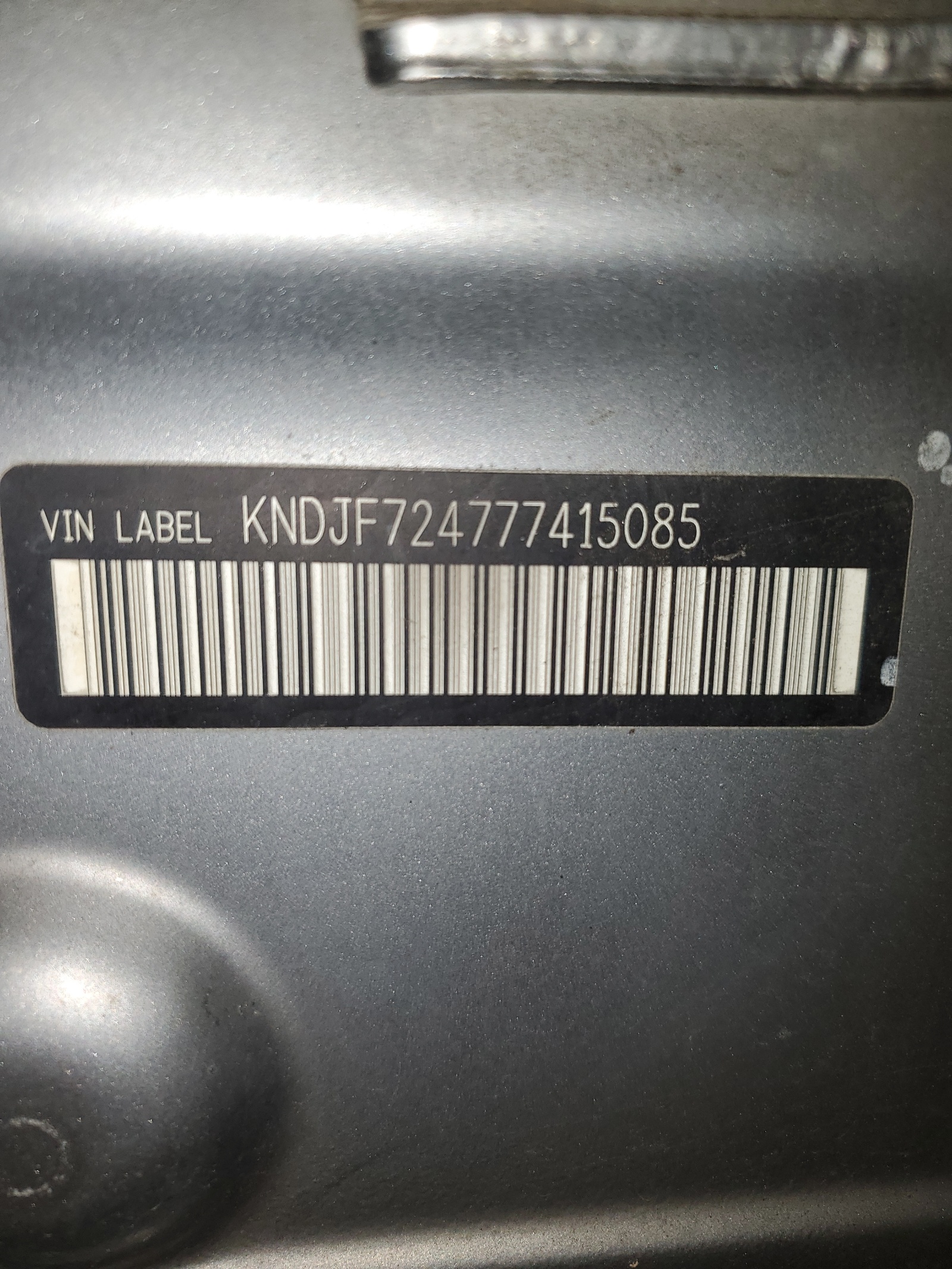 KNDJF724777415085 2007 Kia Sportage Lx