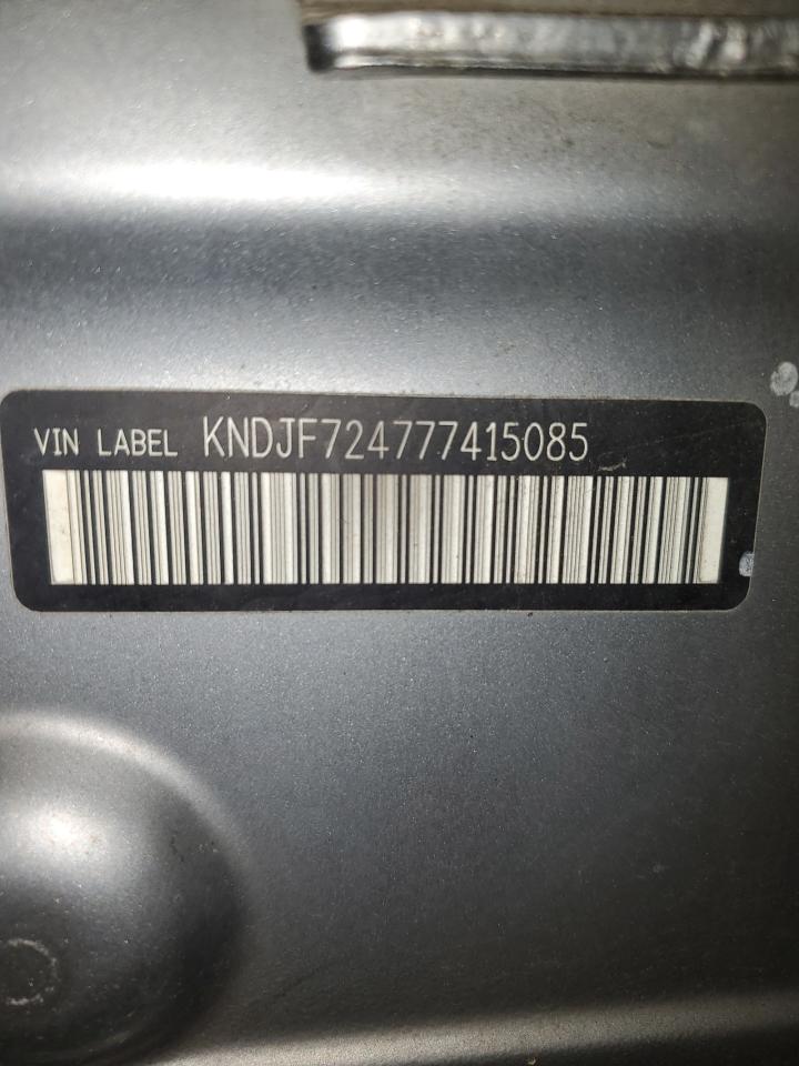 2007 Kia Sportage Lx VIN: KNDJF724777415085 Lot: 63622954