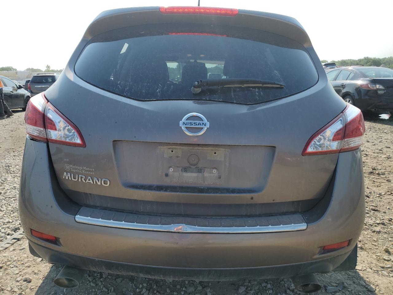 2011 Nissan Murano S VIN: JN8AZ1MU1BW052805 Lot: 63069064